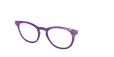 The Berry Jam Hexagons - Angle Top Thumbnail - Pair Eyewear