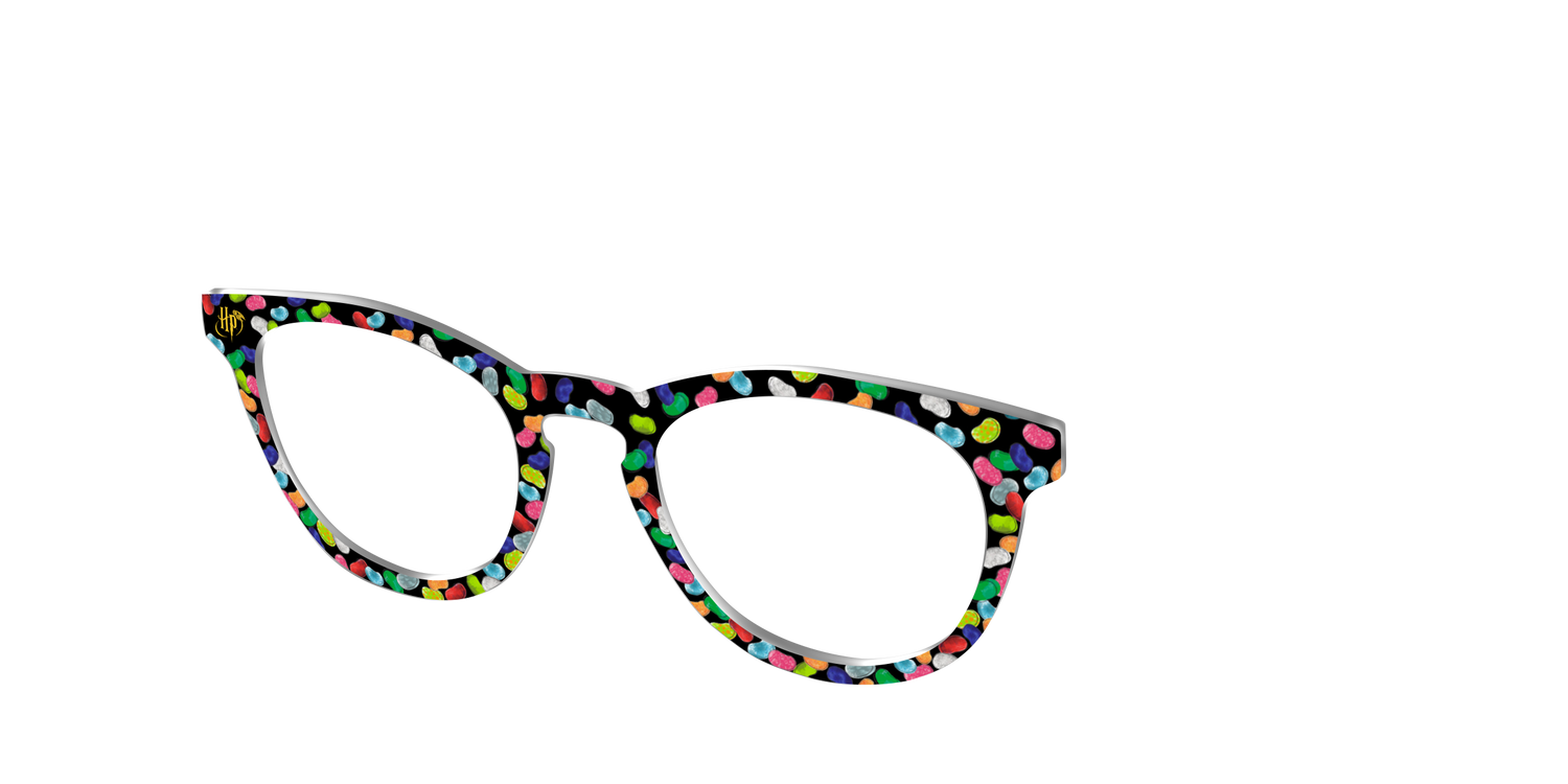 The Bertie Bott's Every-Flavour Beans - Angle Top Image - Pair Eyewear