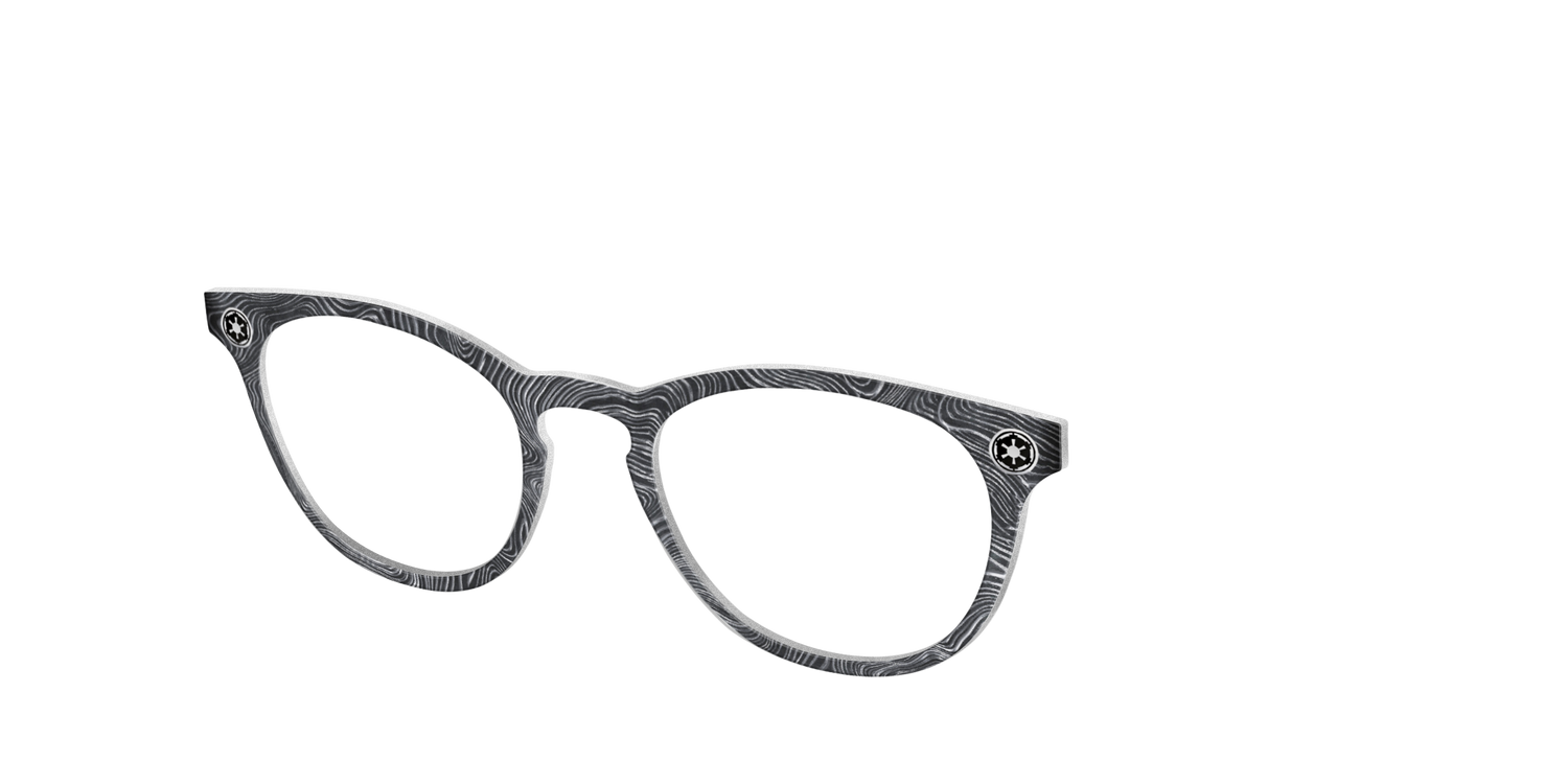 Beskar™ Steel - Angle Top Image - Pair Eyewear