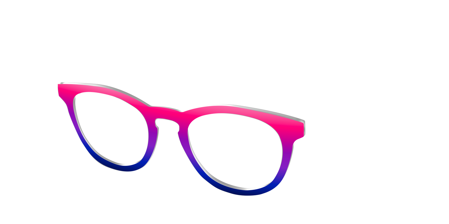The Bisexual Gradient - Angle Top Image - Pair Eyewear