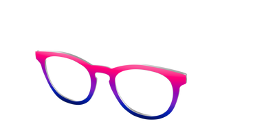 The Bisexual Gradient - Angle Top Thumbnail - Pair Eyewear