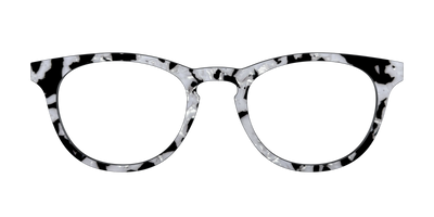 The Black & White Pearl Tortoise - Front Top Thumbnail - Pair Eyewear