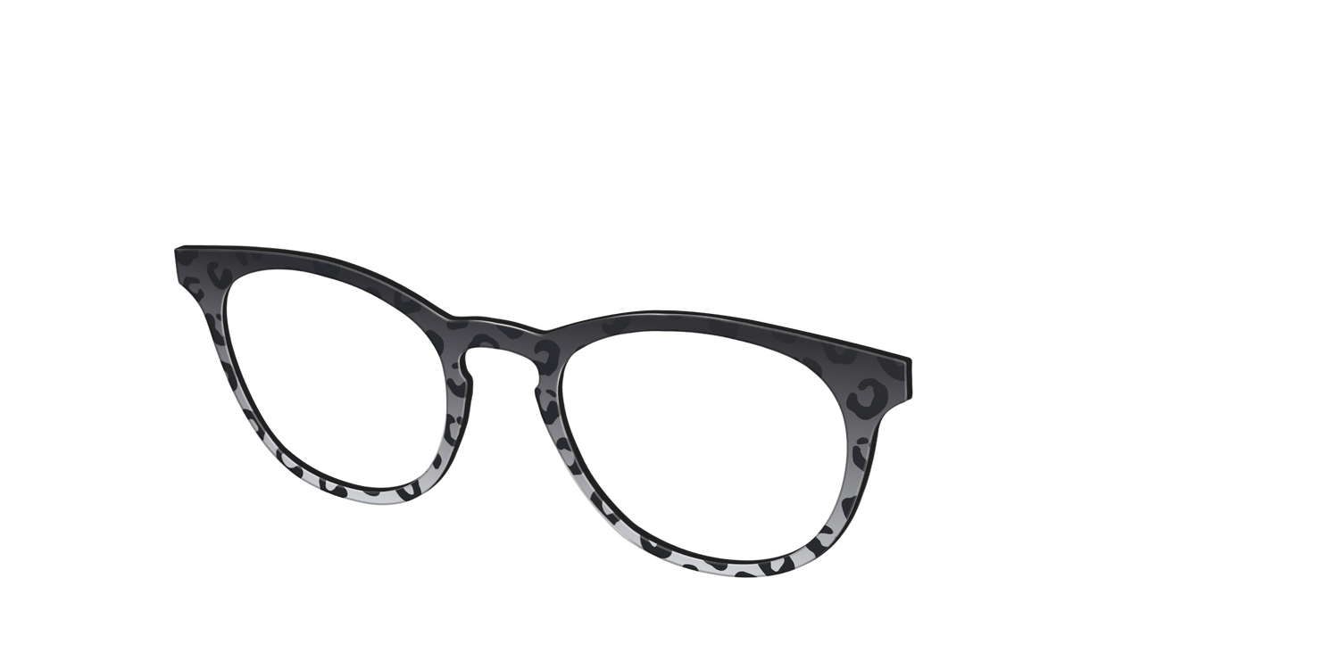 The Black Cheetah - Angle Top Image - Pair Eyewear