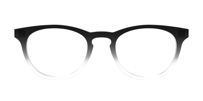 The Black Gradient Crystal - Front Top Thumbnail - Pair Eyewear