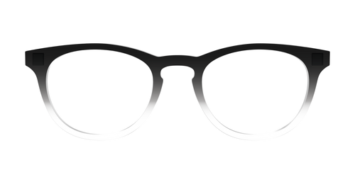 The Black Gradient Crystal - Pair Eyewear