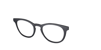 The Black Leather - Angle Top Thumbnail - Pair Eyewear