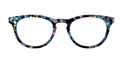 The Black Prismatic Pearl Tortoise - Front Top Thumbnail - Pair Eyewear