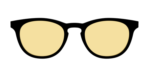 The Black with Driving Lens - Pair Eyewear