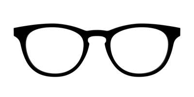 The Black - Front Top Thumbnail - Pair Eyewear