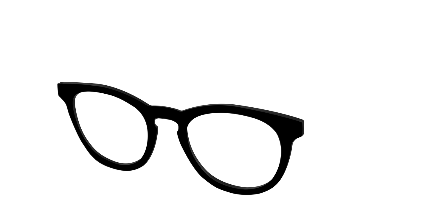 The Black - Angle Top Image - Pair Eyewear