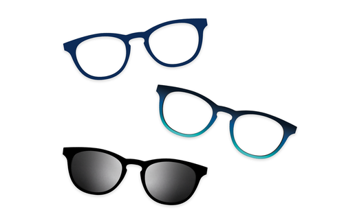 Blue Tortoise - Set - Pair Eyewear