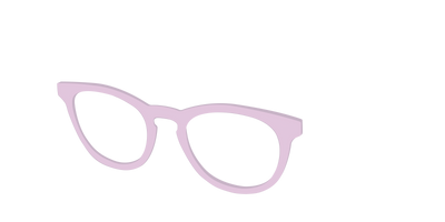 The Blush - Angle Top Thumbnail - Pair Eyewear
