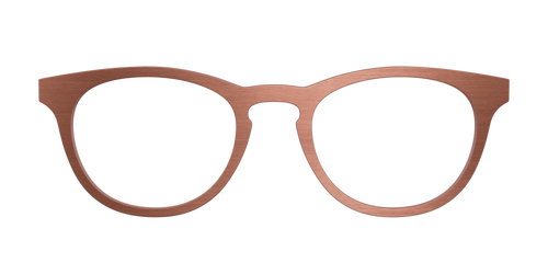 The Brushed Champagne - Pair Eyewear