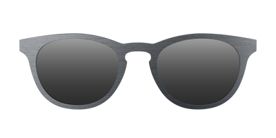 The Polarized Brushed Nickel Sun Top - Front Top Thumbnail - Pair Eyewear