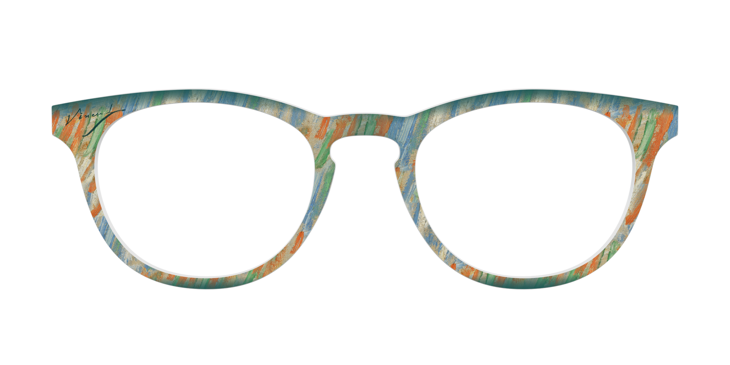 The Brush Strokes - Front Top Image - Pair Eyewear