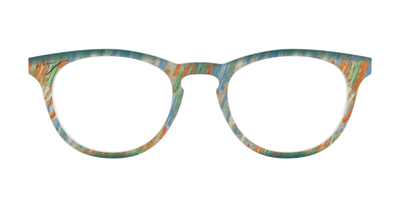 The Brush Strokes - Front Top Thumbnail - Pair Eyewear