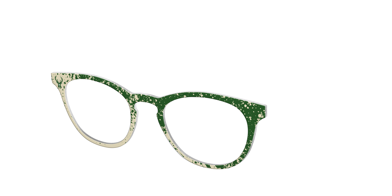 Bucks Splatter - Angle Top Image - Pair Eyewear