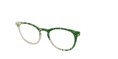 Bucks Splatter - Angle Top Thumbnail - Pair Eyewear