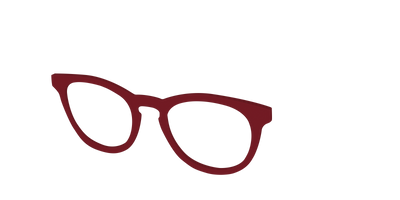 The Burgundy - Angle Top Thumbnail - Pair Eyewear