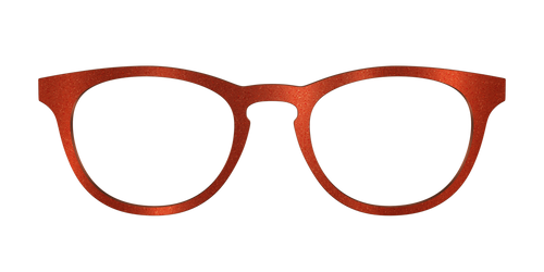 The Burnt Orange Shimmer - Pair Eyewear