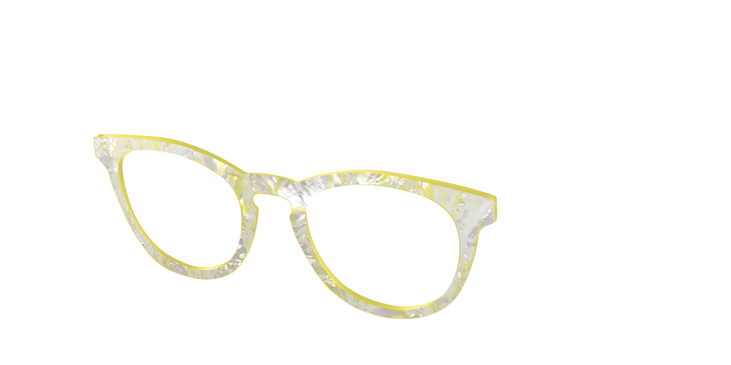 The Buttercup Pearl Tortoise - Angle Top Image - Pair Eyewear