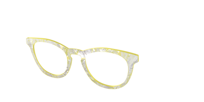 The Buttercup Pearl Tortoise - Angle Top Thumbnail - Pair Eyewear