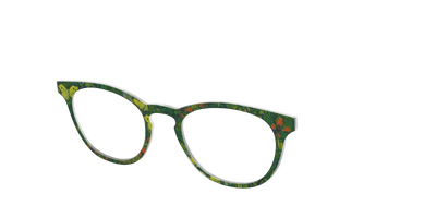 The Butterflies and Poppies - Angle Top Thumbnail - Pair Eyewear