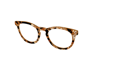 The Caramel Pearl Tortoise - Angle Top Thumbnail - Pair Eyewear