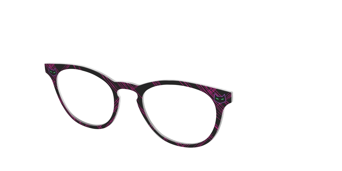 The Catwoman - Angle Top Image - Pair Eyewear
