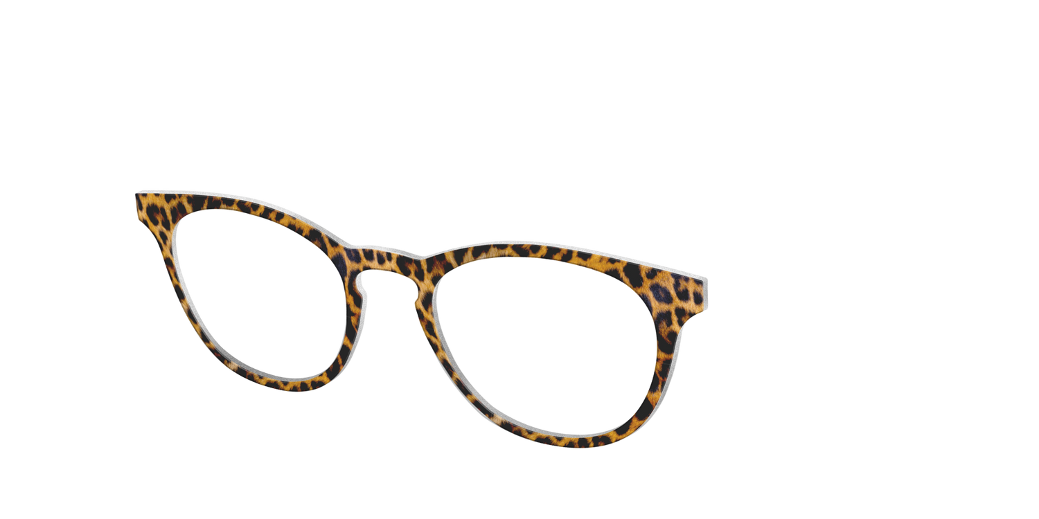The Cheetah Spots - Angle Top Image - Pair Eyewear
