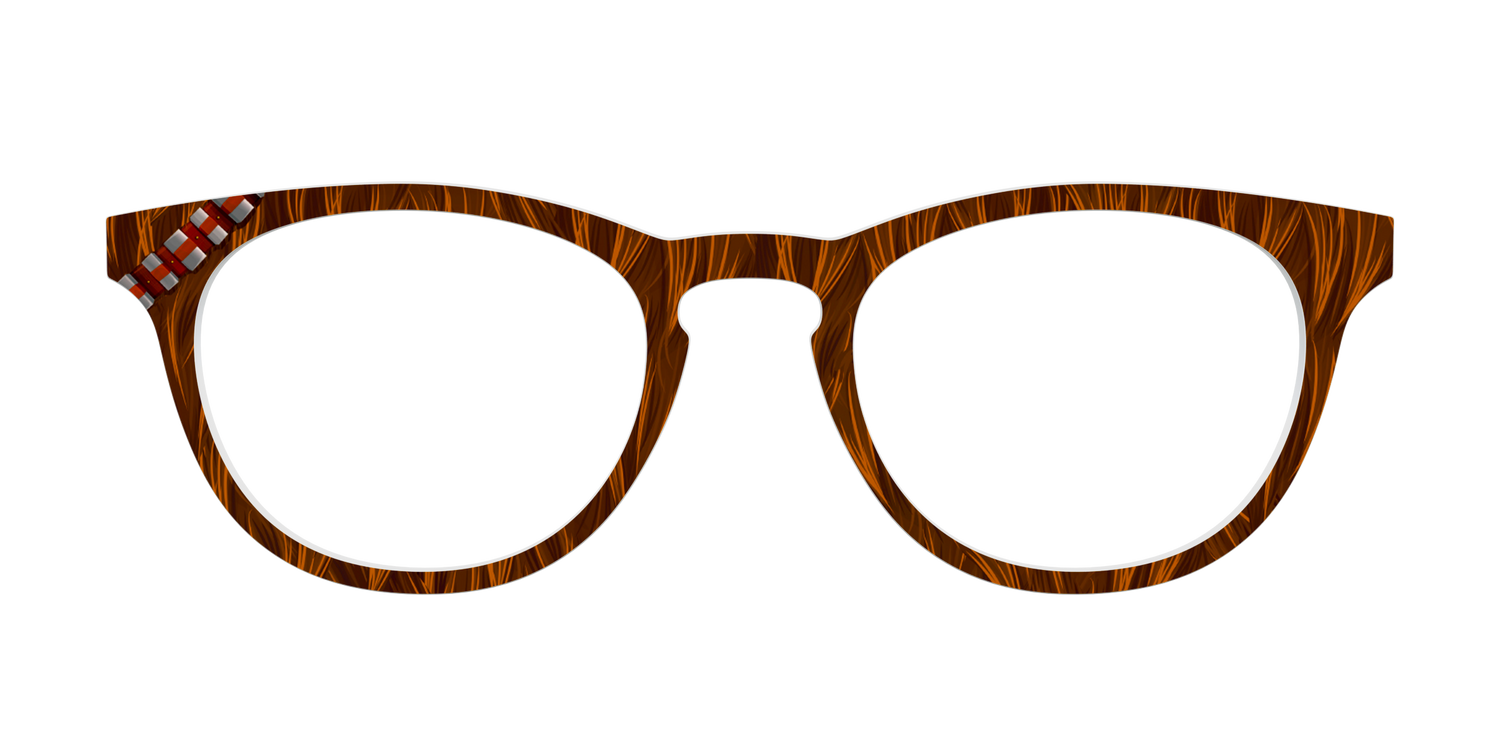Chewbacca™ - Front Top Image - Pair Eyewear