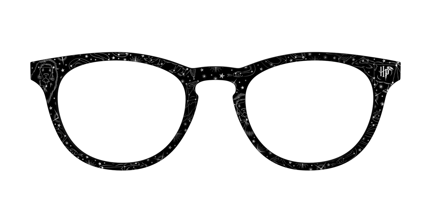 The Chrome Celestial Hogwarts™ Houses - Front Top Image - Pair Eyewear
