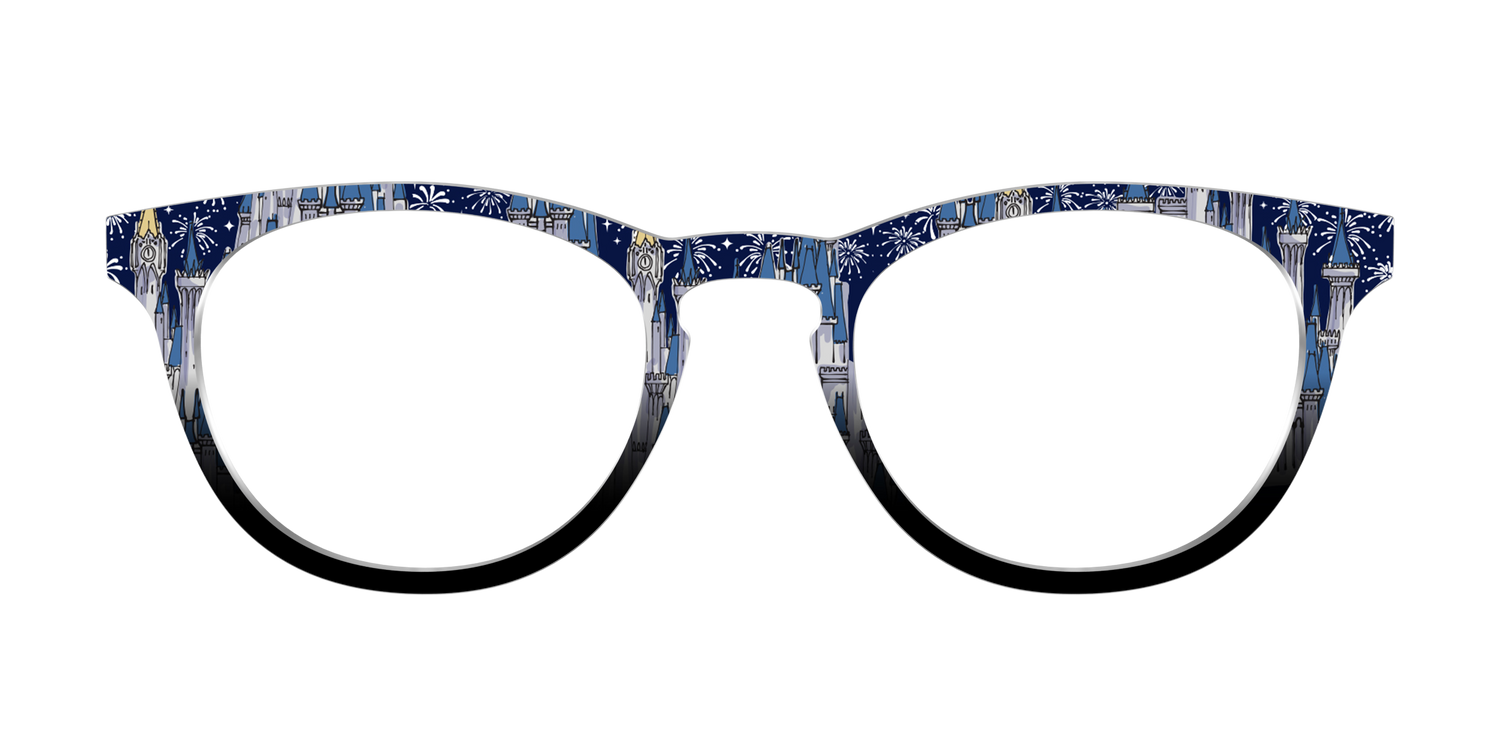 The Classic Castle - Front Top Image - Pair Eyewear