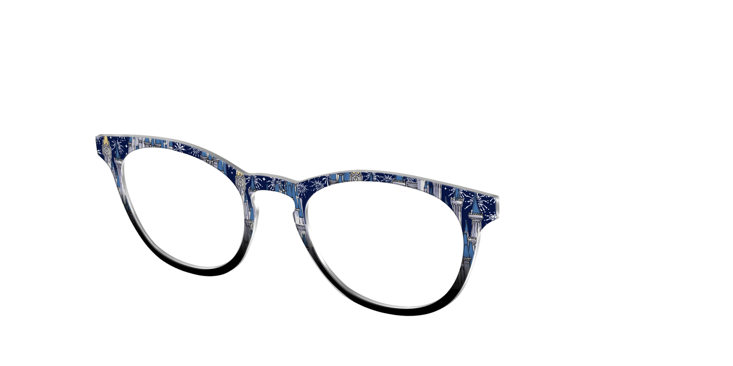 The Classic Castle - Angle Top Image - Pair Eyewear