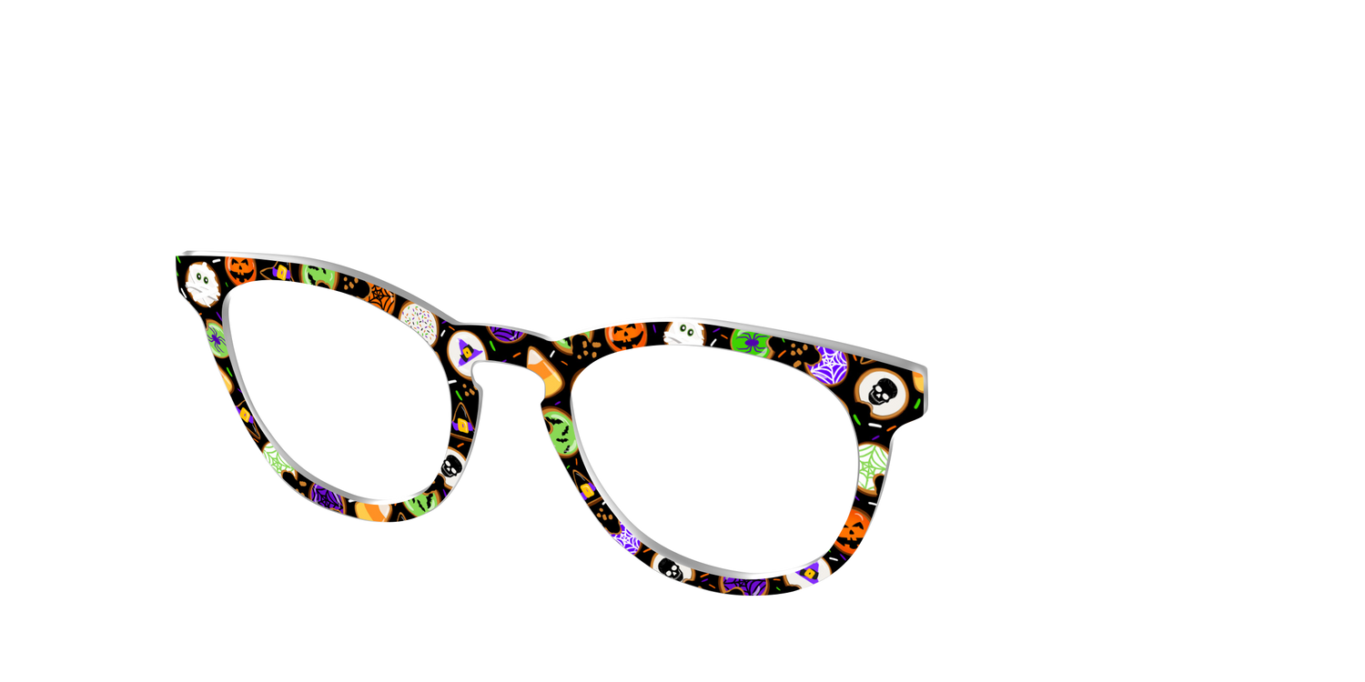 The Creepy Confections - Angle Top Image - Pair Eyewear