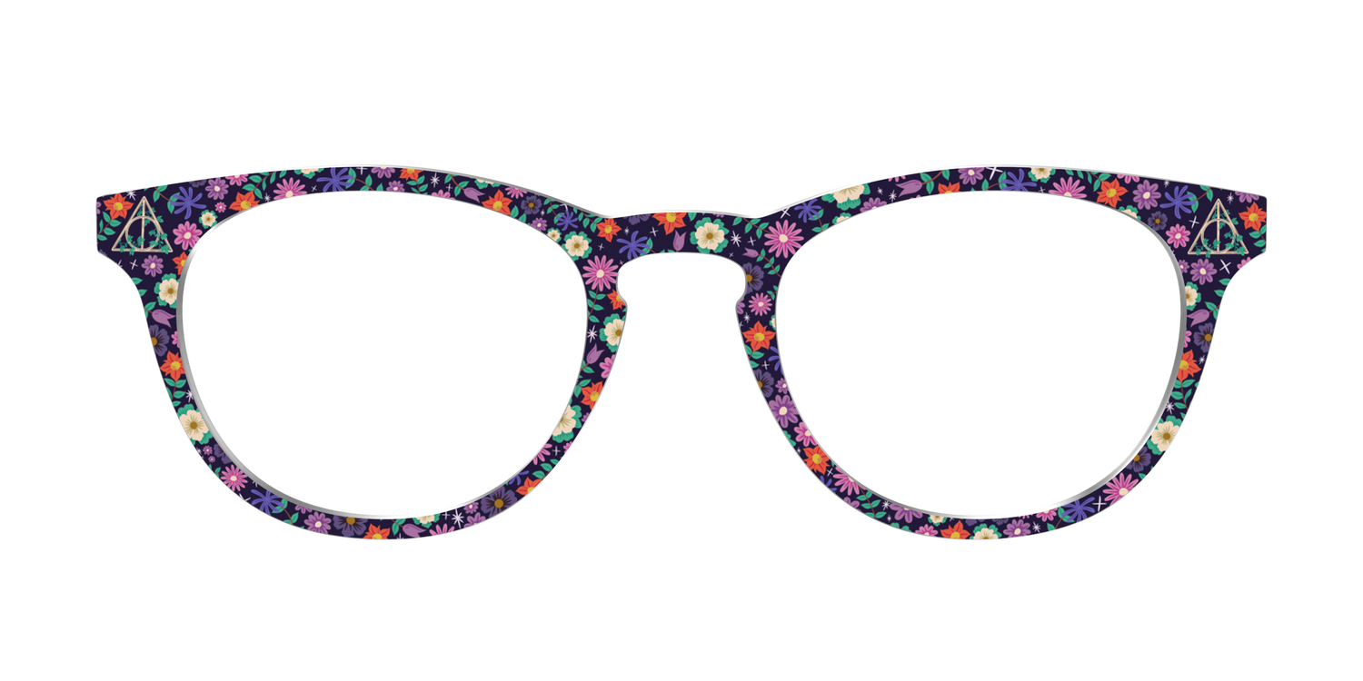 The Deathly Hallows Floral - Front Top Image - Pair Eyewear