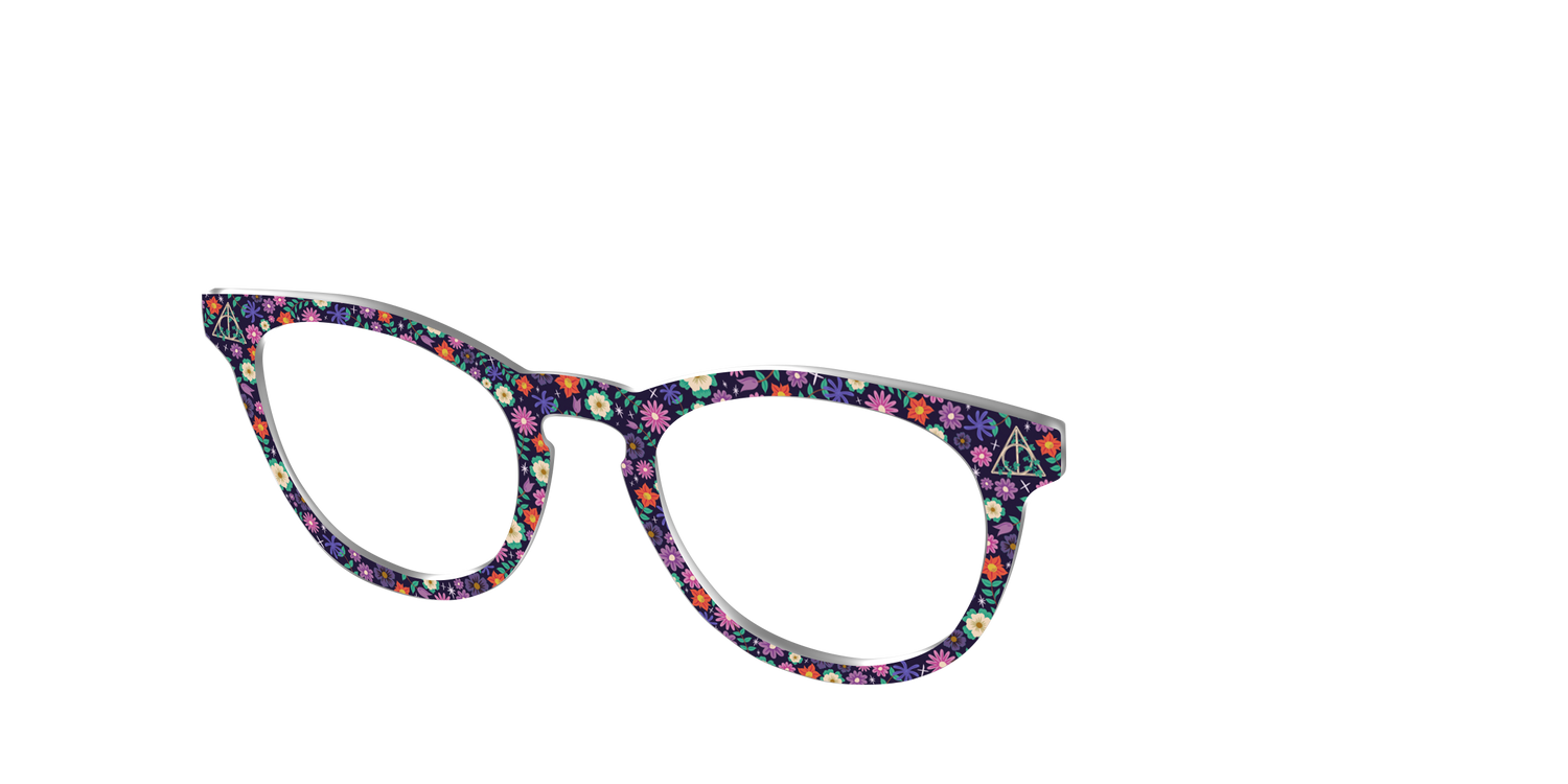 The Deathly Hallows Floral - Angle Top Image - Pair Eyewear