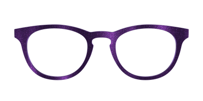 The Deep Purple Shimmer - Front Top Thumbnail - Pair Eyewear