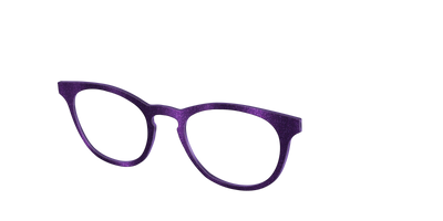 The Deep Purple Shimmer - Angle Top Thumbnail - Pair Eyewear