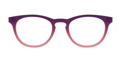 The Desert To Dusk Gradient Crystal - Front Top Thumbnail - Pair Eyewear