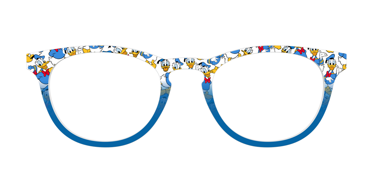 The Donald Duck - Front Top Image - Pair Eyewear