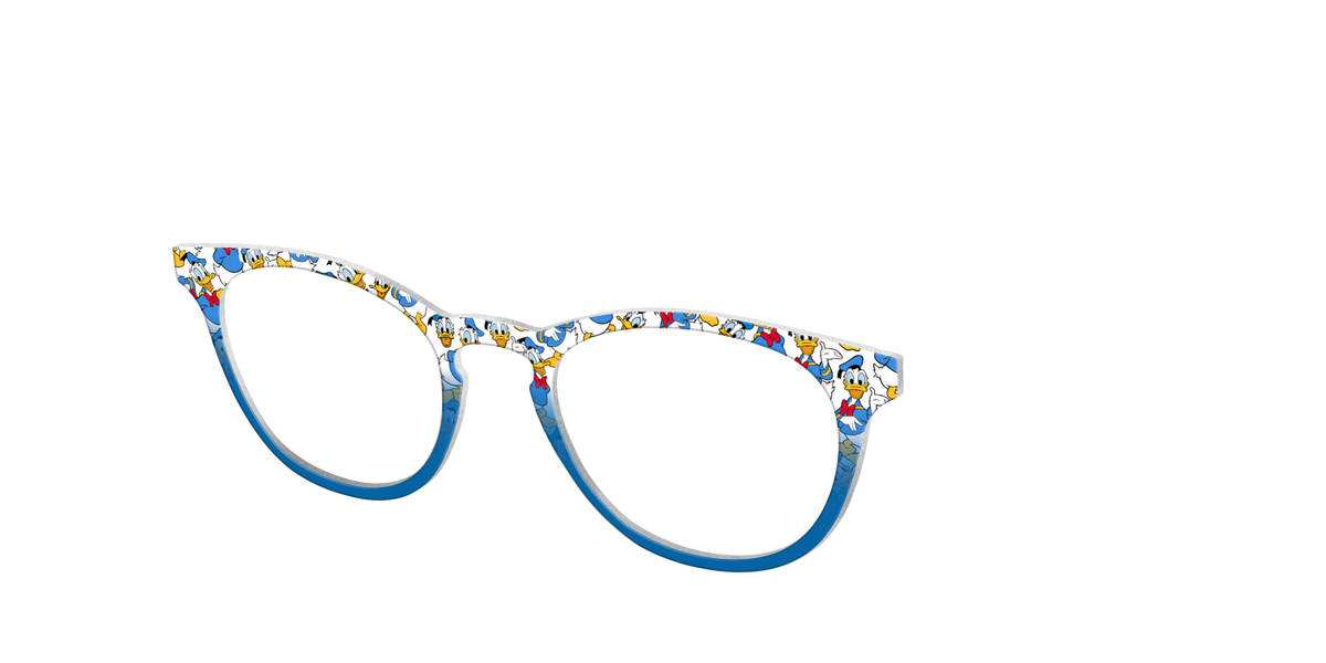 The Donald Duck - Angle Top Image - Pair Eyewear