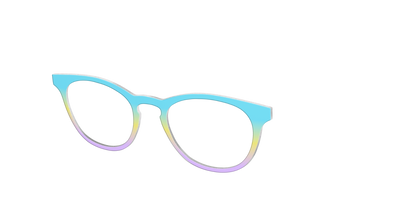 The Egg-cellent Gradient - Angle Top Thumbnail - Pair Eyewear