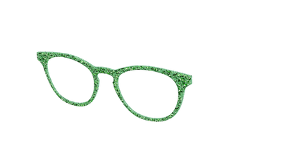 The Emerald Sparkle - Angle Top Thumbnail - Pair Eyewear