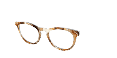 The Espresso Marble - Angle Top Thumbnail - Pair Eyewear