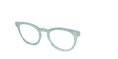 The Ethereal Pearl - Angle Top Thumbnail - Pair Eyewear