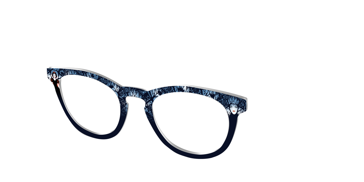 The Evil Queen's Dark Woods - Angle Top Image - Pair Eyewear