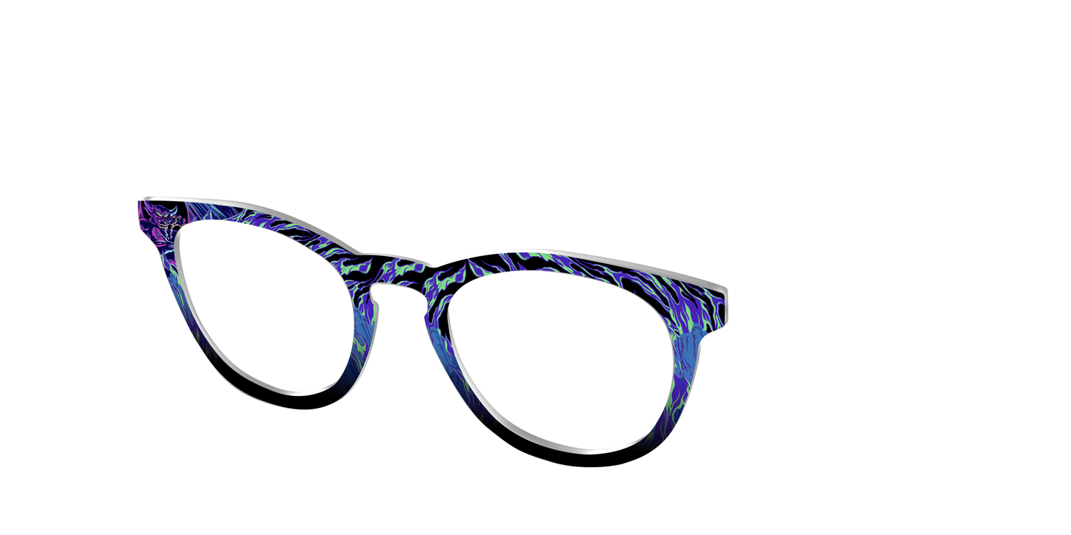 Fantasia's Chernabog - Angle Top Image - Pair Eyewear
