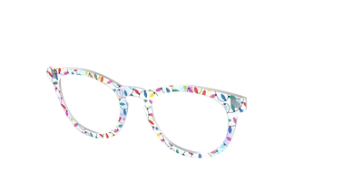 The Festive Lights Crystal - Angle Top Thumbnail - Pair Eyewear