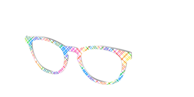The Fierce Flannel - Angle Top Thumbnail - Pair Eyewear